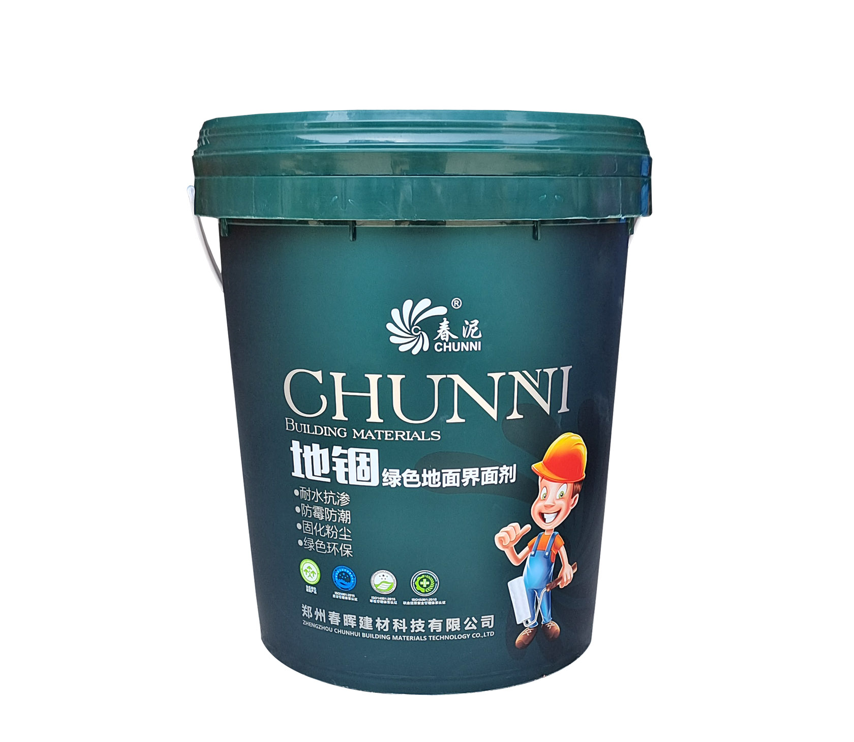 地锢绿色地面界面剂